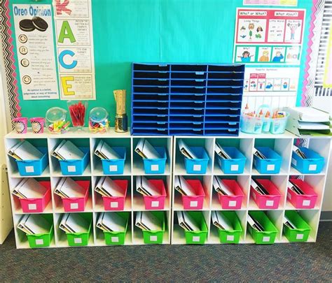 Student Bins .